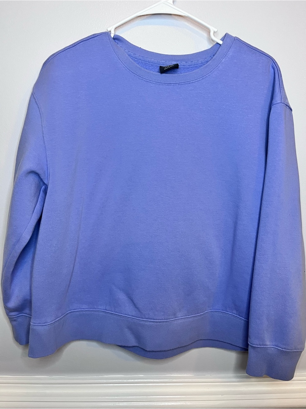 Athletic Works Lavender Crewneck Sweatshirt